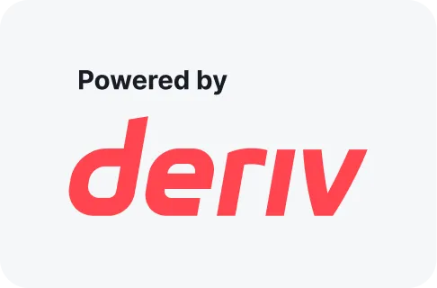 Powered by Deriv